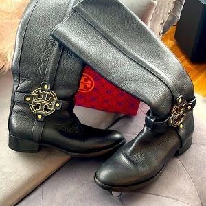 Tory Burch size 7 women’s leather boots
